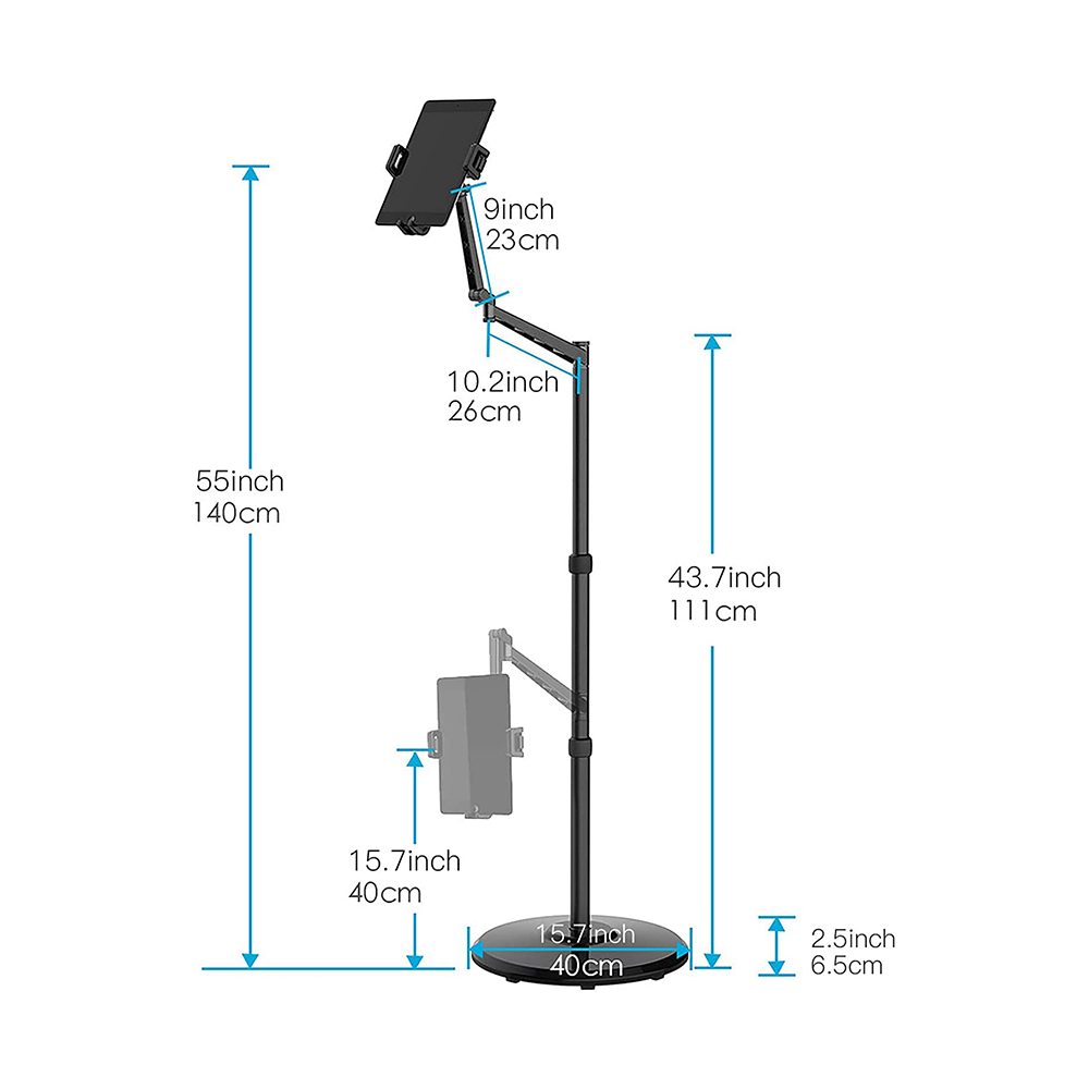 Smatree Tablet Floor Stand